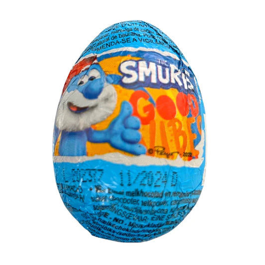 Chocolate Surprise Egg Smurfs (20g)