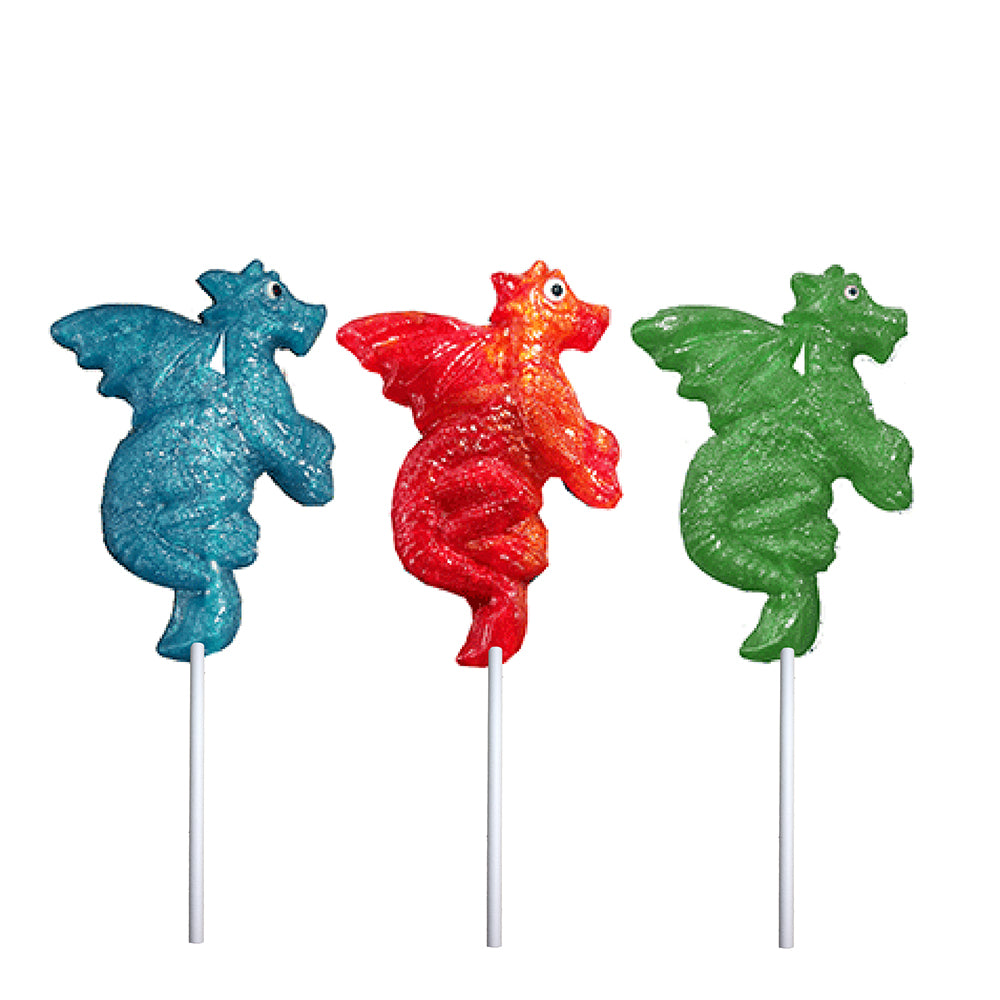 Melville Dragon Glitter Lollipop (43g)