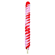 Krazi Twist Strawberry & Cream Lollipop (75g)