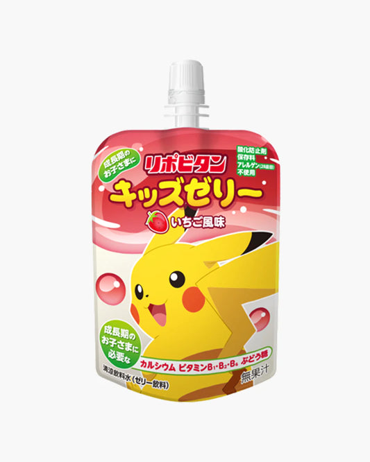 Pokemon Strawberry Jelly