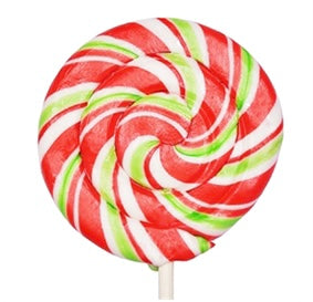 Sweet Whirl Large Cherry Lollipop (65g)