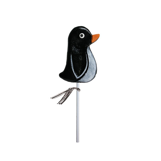 Melville Frosted Penguin Lollipop (34g)