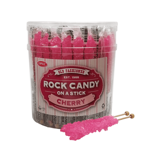 Rock Candy Lollipop Cherry (22g)