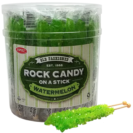 Rock Candy Lollipop Watermelon (22g)