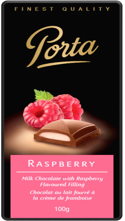 Porta Raspberry (100g)