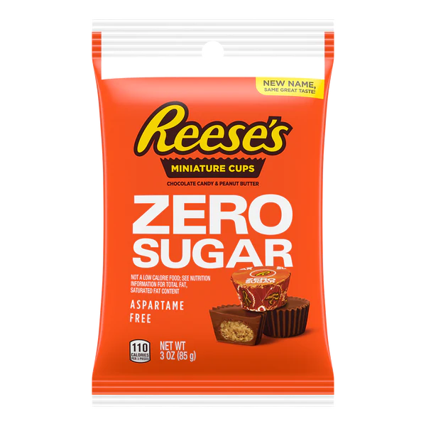 Reese’s Zero Sugar Peanut Butter Cups (85g)