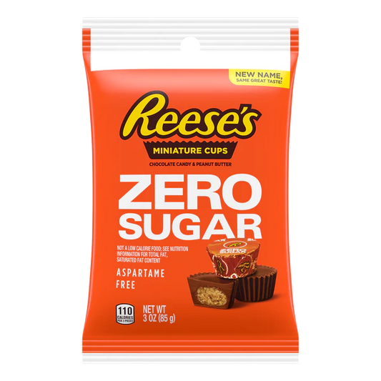 Reese’s Zero Sugar Peanut Butter Cups (85g)