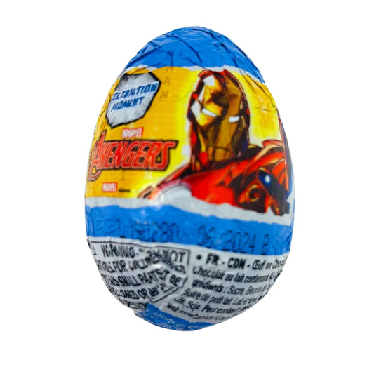 Chocolate Surprise Egg Marvel Avengers (20g)