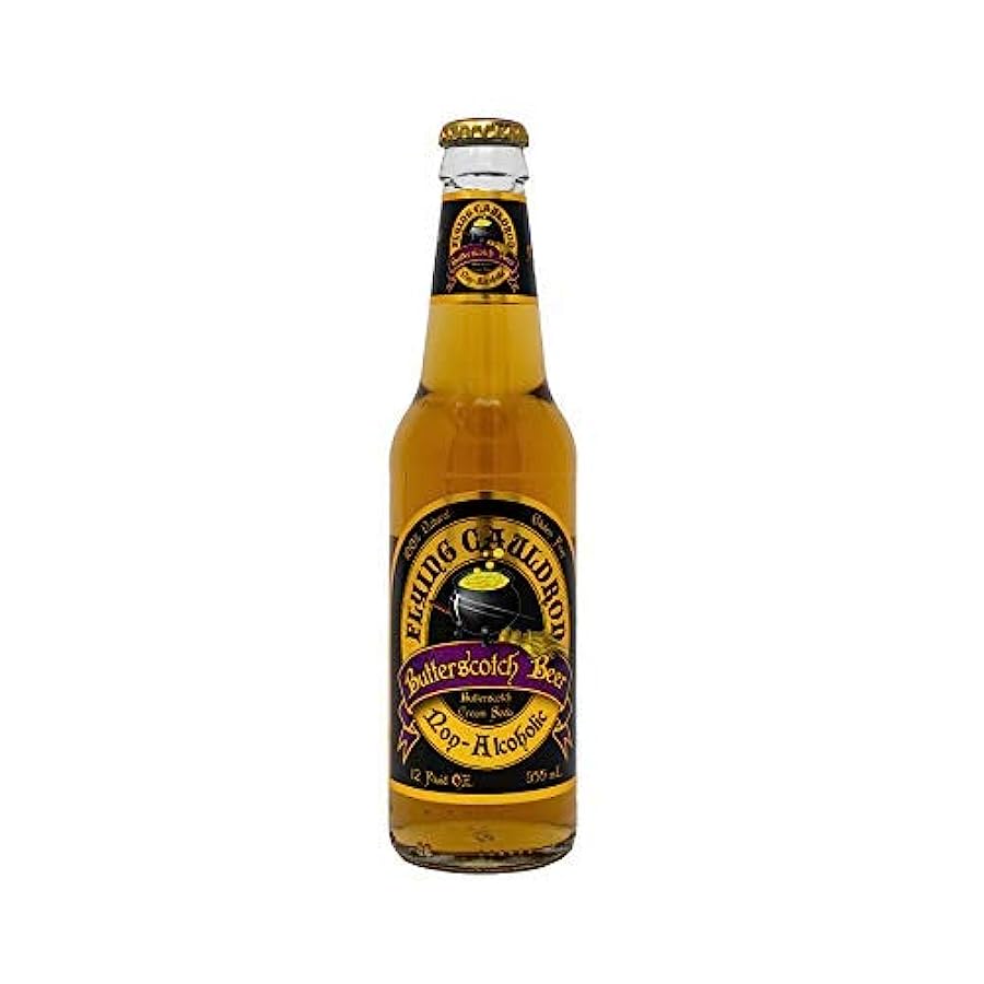 Flying Cauldron Harry Potter Butter Beer Cream Soda (12oz/355ml)