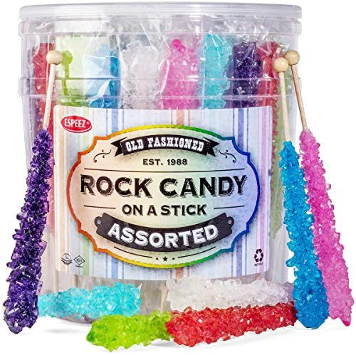 Rock Candy Lollipop Assorted (22g)