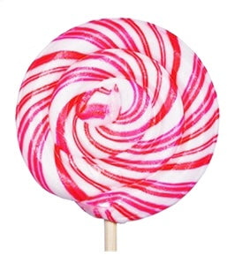 Sweet Whirl Jumbo Bubble Gum Lollipop (360g)