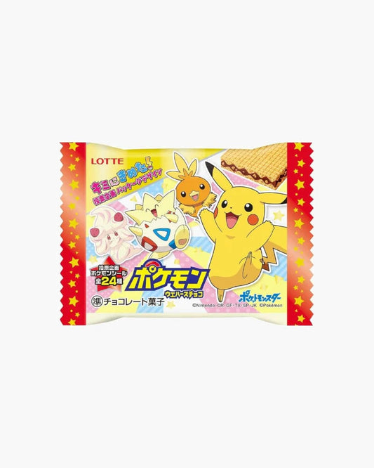 Pokemon Chocolate Wafer