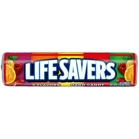 Lifesavers Five Flavour (32g)
