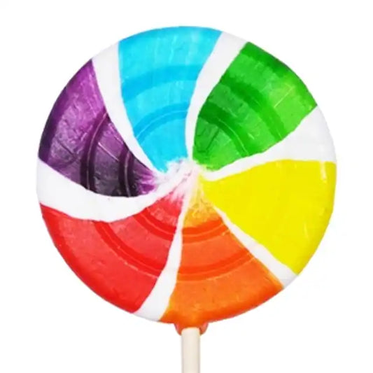 Sweet Whirl Large Pin Wheel Lollipop (65g)