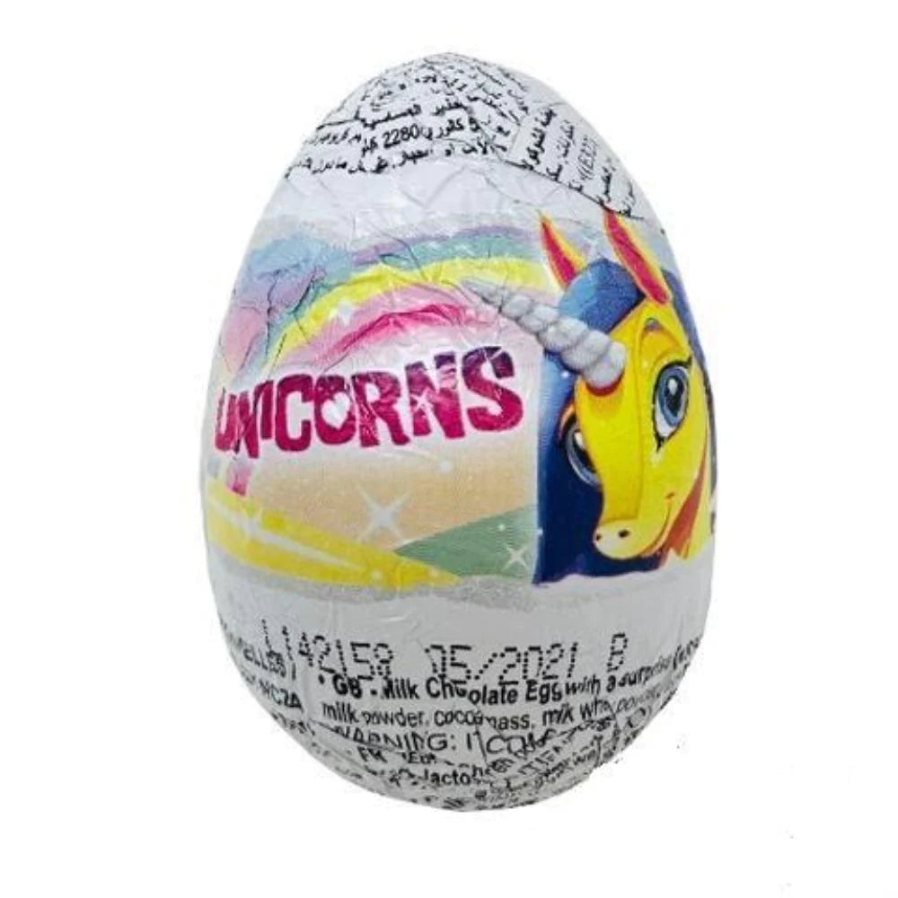 Chocolate Surprise Egg Unicorns (20g)