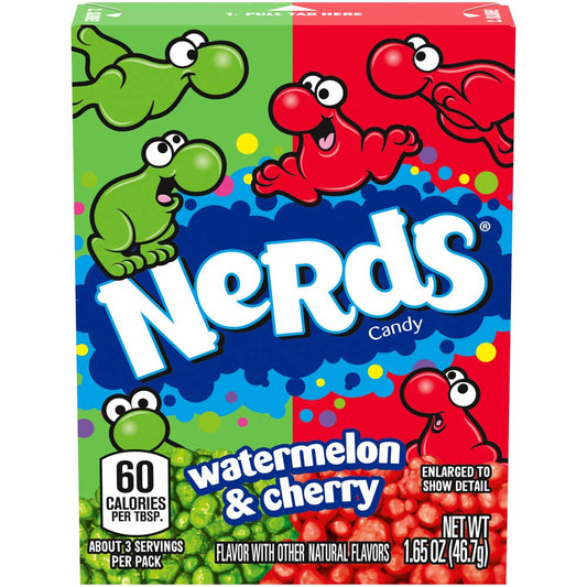 Nerds Watermelon & Cherry (46g)