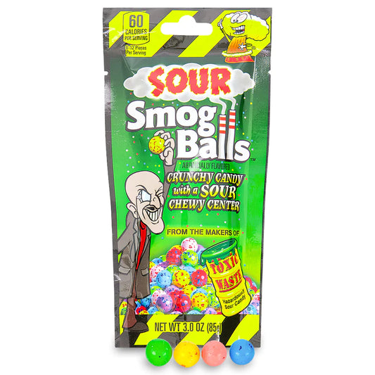 Toxic Waste Sour Smog Balls (85g)