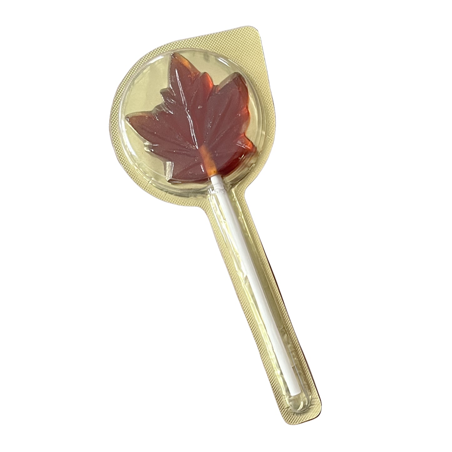 Bonbon Maple Syrup Lollipop