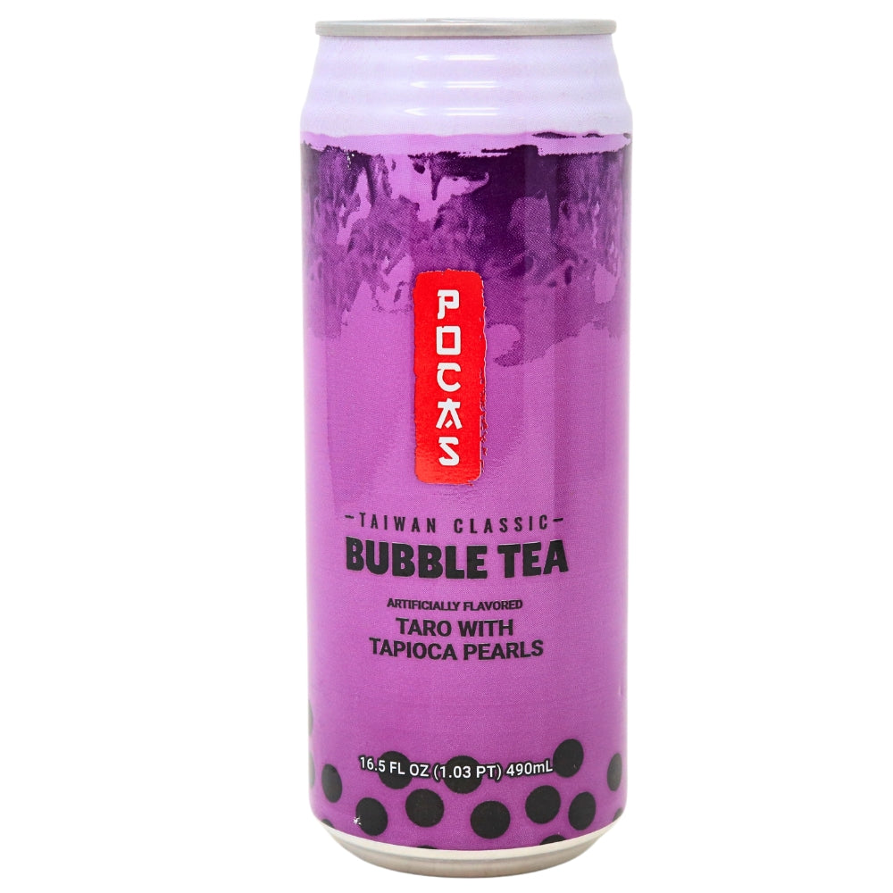 Pocas Taro Boba Tea (490ml)