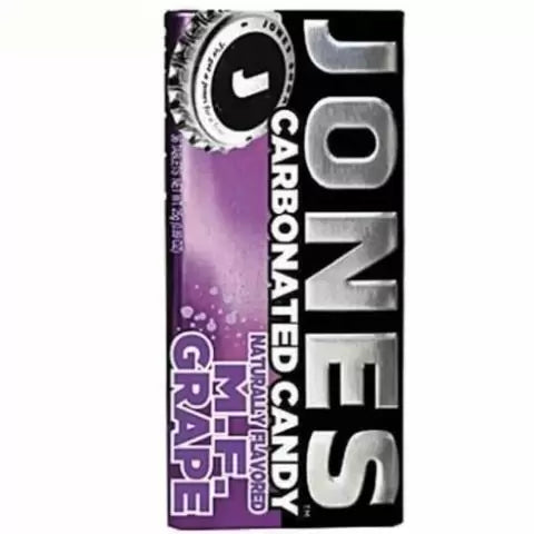 Jones Grape Soda Carbonated  Candies