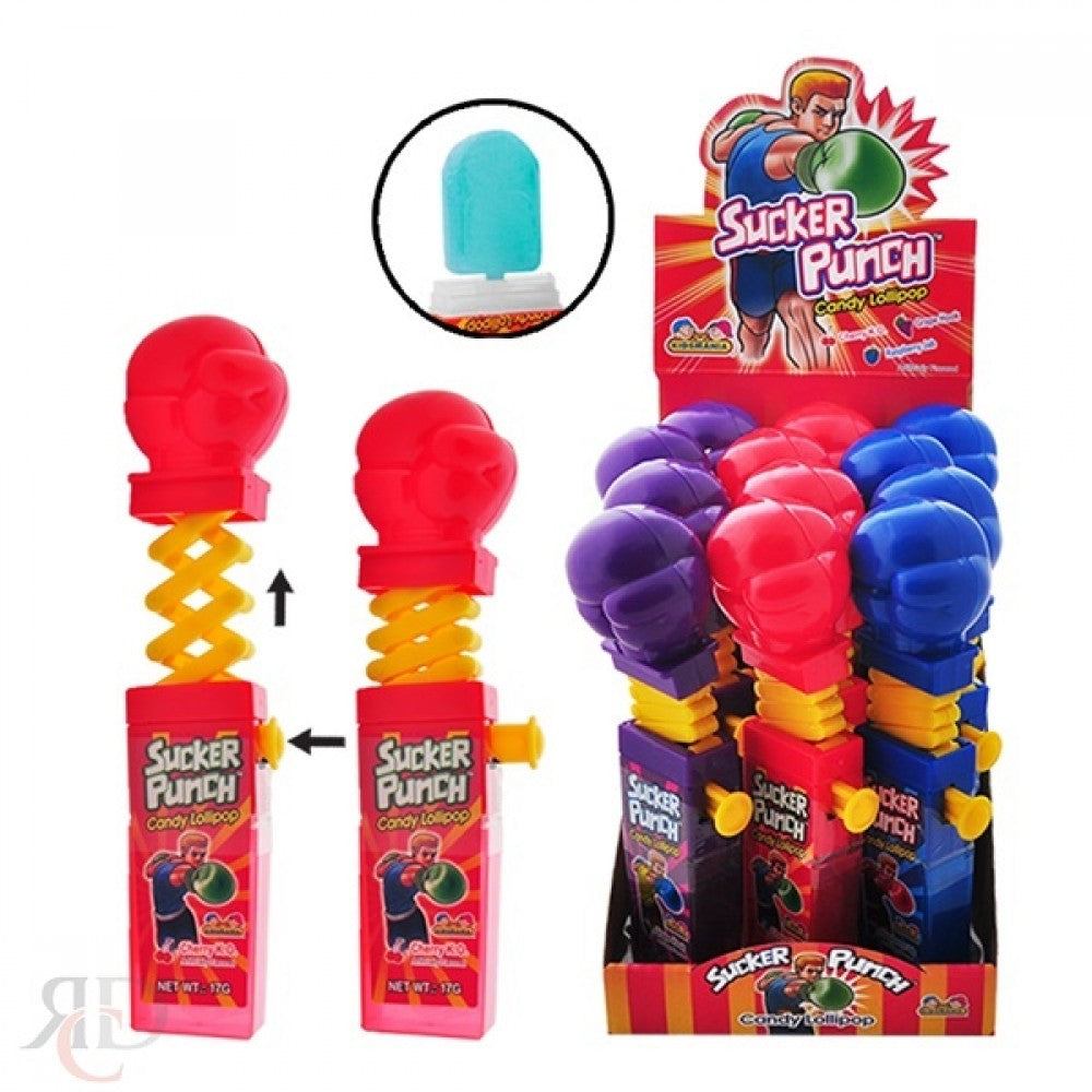 Sucker Punch Candy Lollipop (17g)