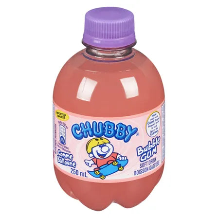 Chubby Bubble Gum Soda (250ml)