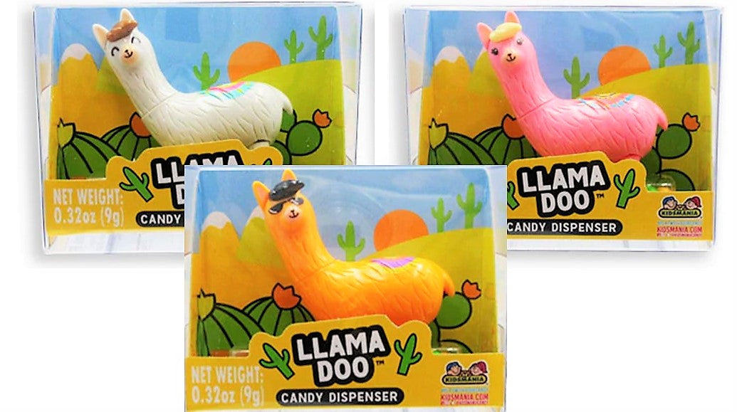 Llama Doo Candy Dispenser (108g)