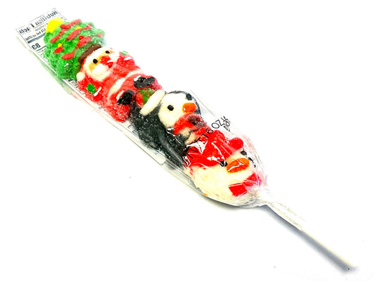 Christmas Marshmallow Kabobs