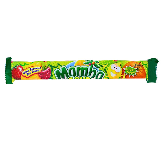 Mamba Sour Fruit Chews (106g)