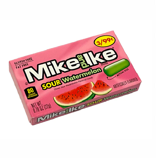 Mike & Ike Sour Watermelon Mini Pack (22g)
