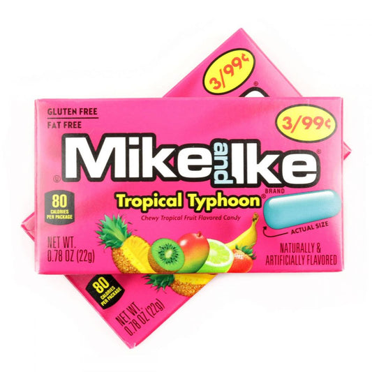 Mike & Ike Tropical Typhoon Mini Pack (22g)
