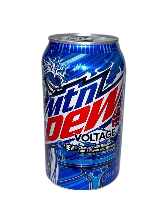Mountain Dew Voltage Soda (355ml)