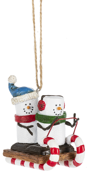 Ganz Toasted S'mores Toboggan Ornament