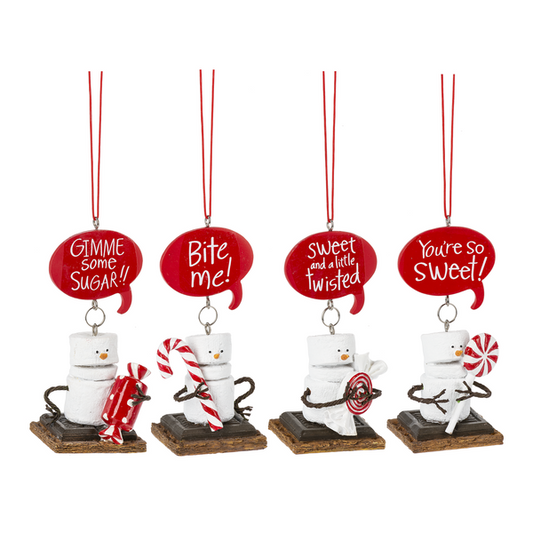 Ganz Toasted S'mores Candy Ornament