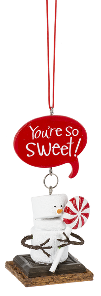 Ganz Toasted S'mores Candy Ornament