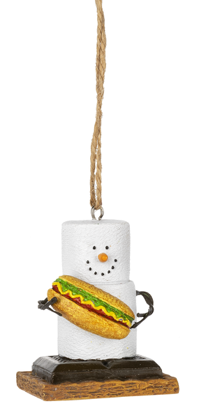 Ganz Toasted S'mores Favorite Foods Ornament