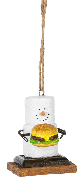 Ganz Toasted S'mores Favorite Foods Ornament