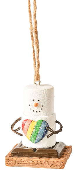 Ganz Toasted S'mores Pride Ornament