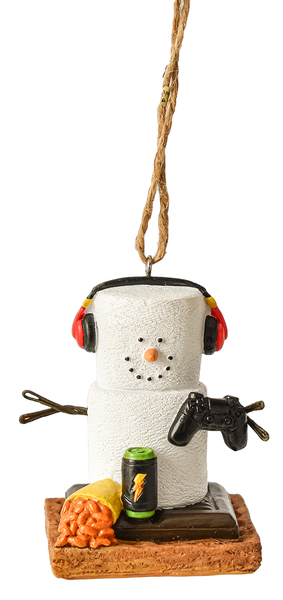 Ganz Toasted S'mores Gamer Ornament