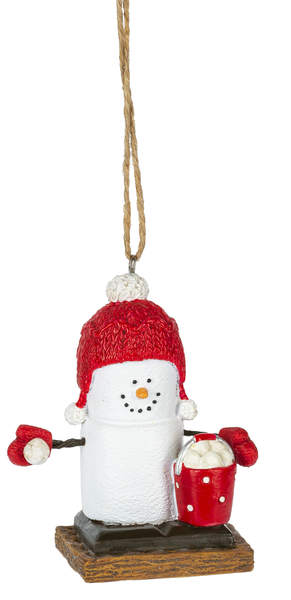 Ganz Toasted S'mores Snowballs Ornament