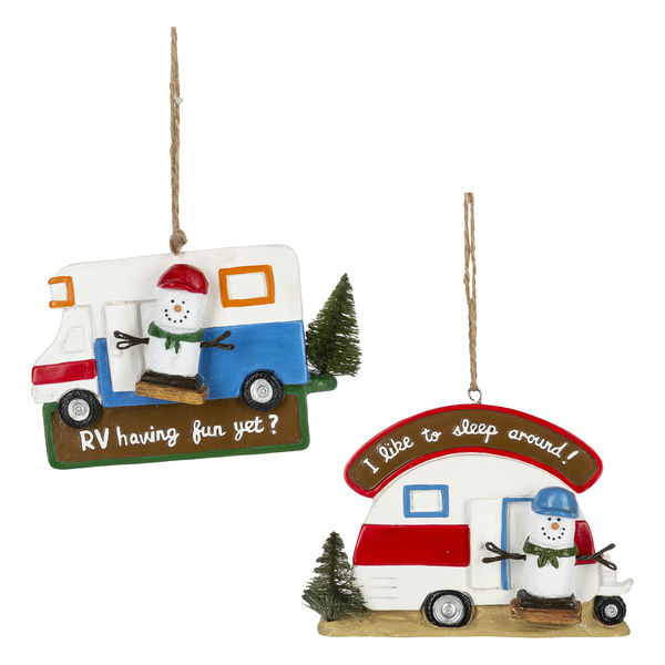 Ganz Toasted S'mores RV Or Camper Ornament