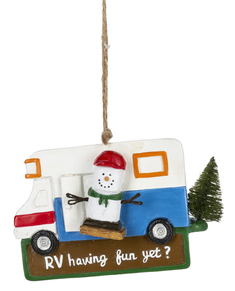 Ganz Toasted S'mores RV Or Camper Ornament