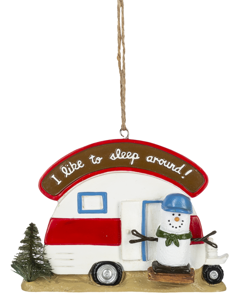 Ganz Toasted S'mores RV Or Camper Ornament