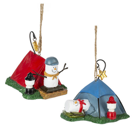 Ganz Toasted S'mores Tent Ornament