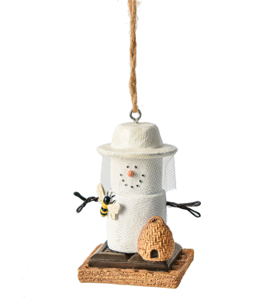 Ganz Toasted S'mores Bee Keeper Ornament