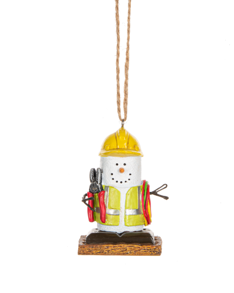 Ganz Toasted S'mores Contractor Ornament