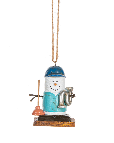 Ganz Toasted S'mores Contractor Ornament