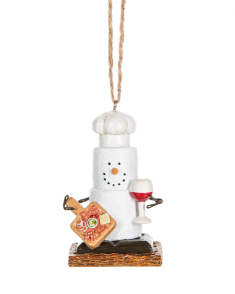 Ganz Toasted S'mores Charcuterie Ornament