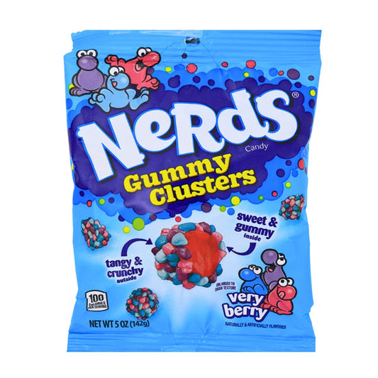 Nerds Clusters Very Berry (141g)