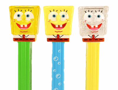 Pez SpongeBob Assortment